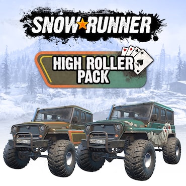 SnowRunner - High Roller Pack cover image