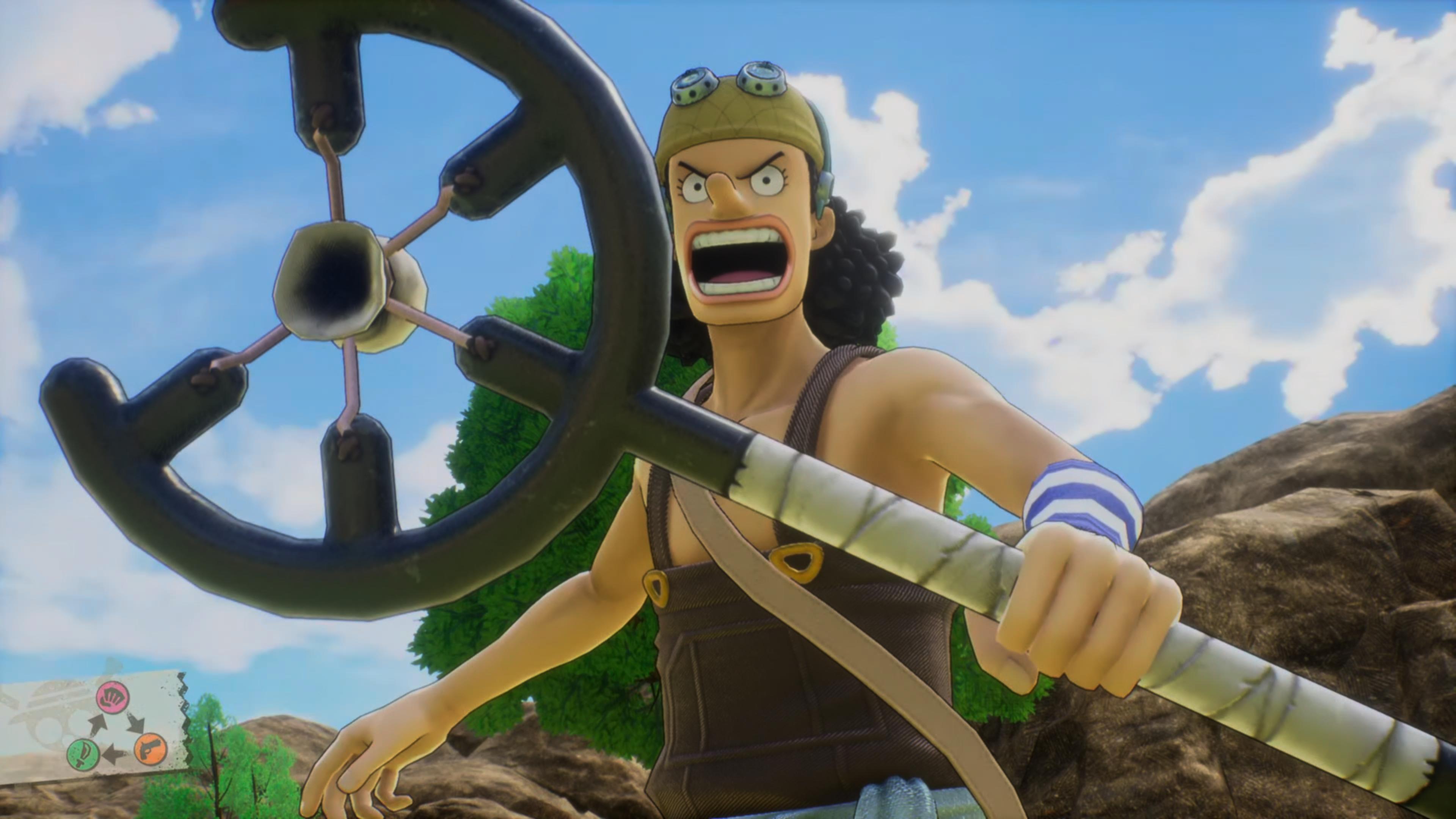 ONE PIECE ODYSSEY Traveling Outfit Set