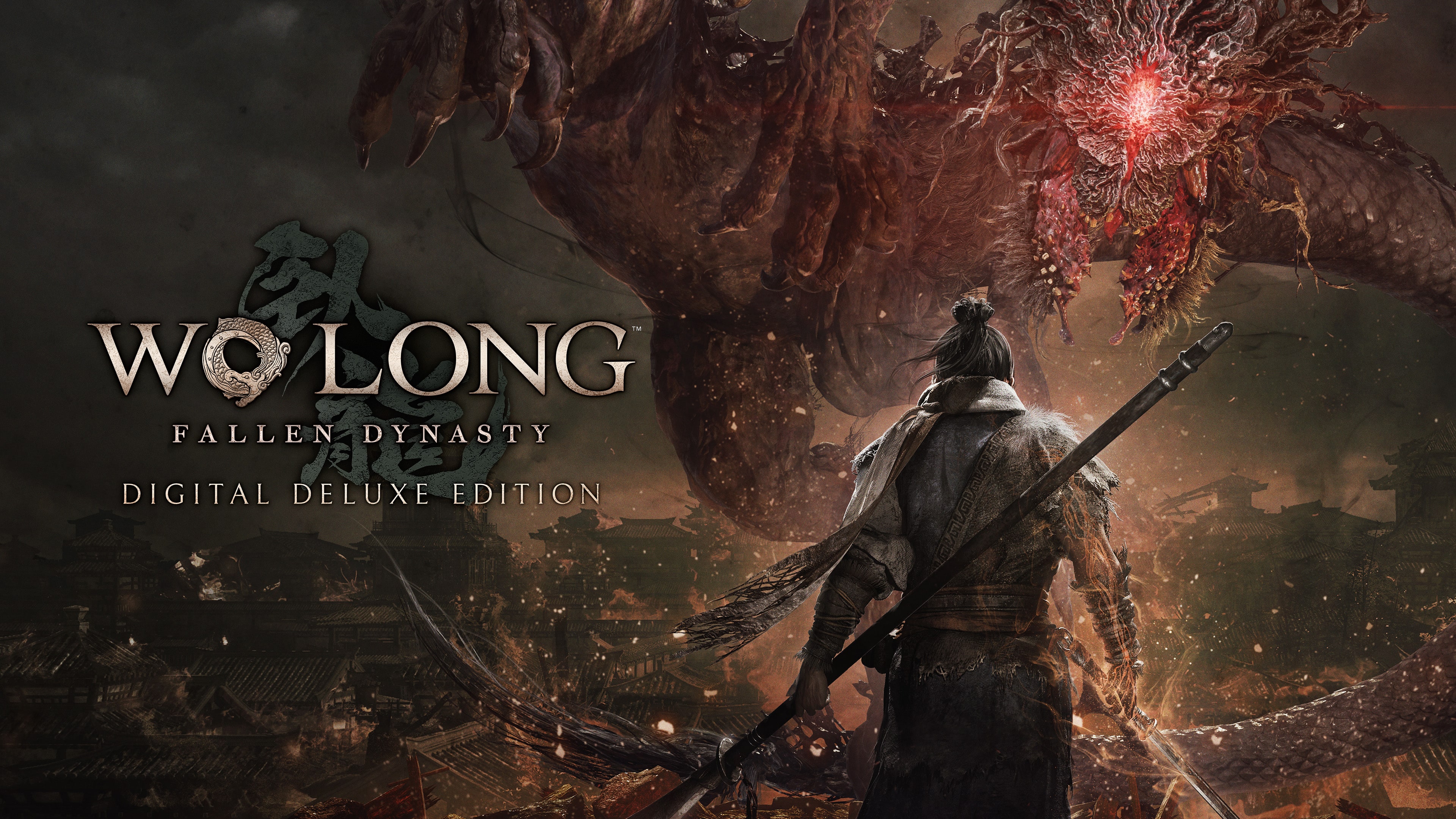 Wo Long: Fallen Dynasty Digital Deluxe Edition (PS4 & PS5)
