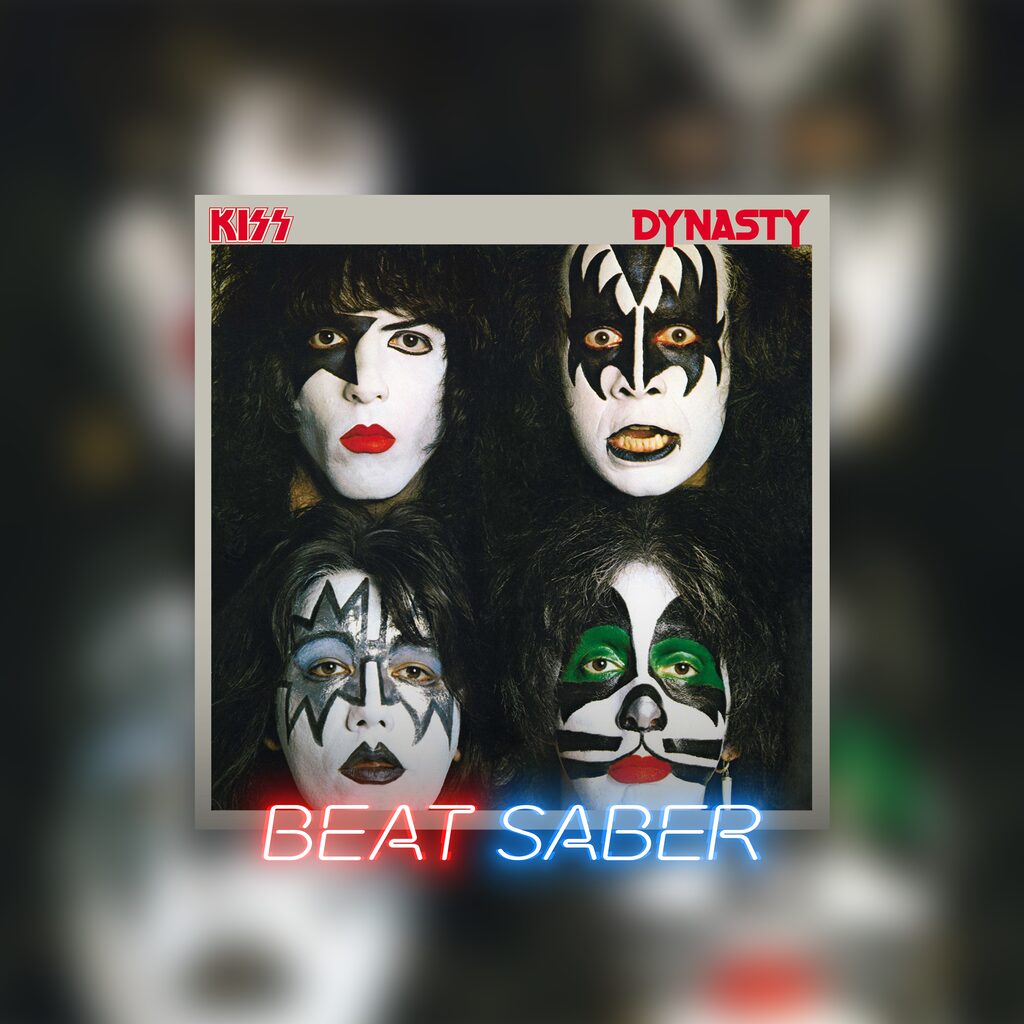 Beat Saber: KISS - 'I Was Made For Lovin' You'