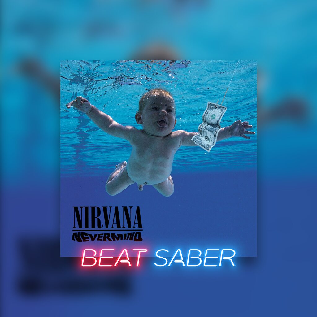 Beat Saber: Nirvana - 'Smells Like Teen Spirit'