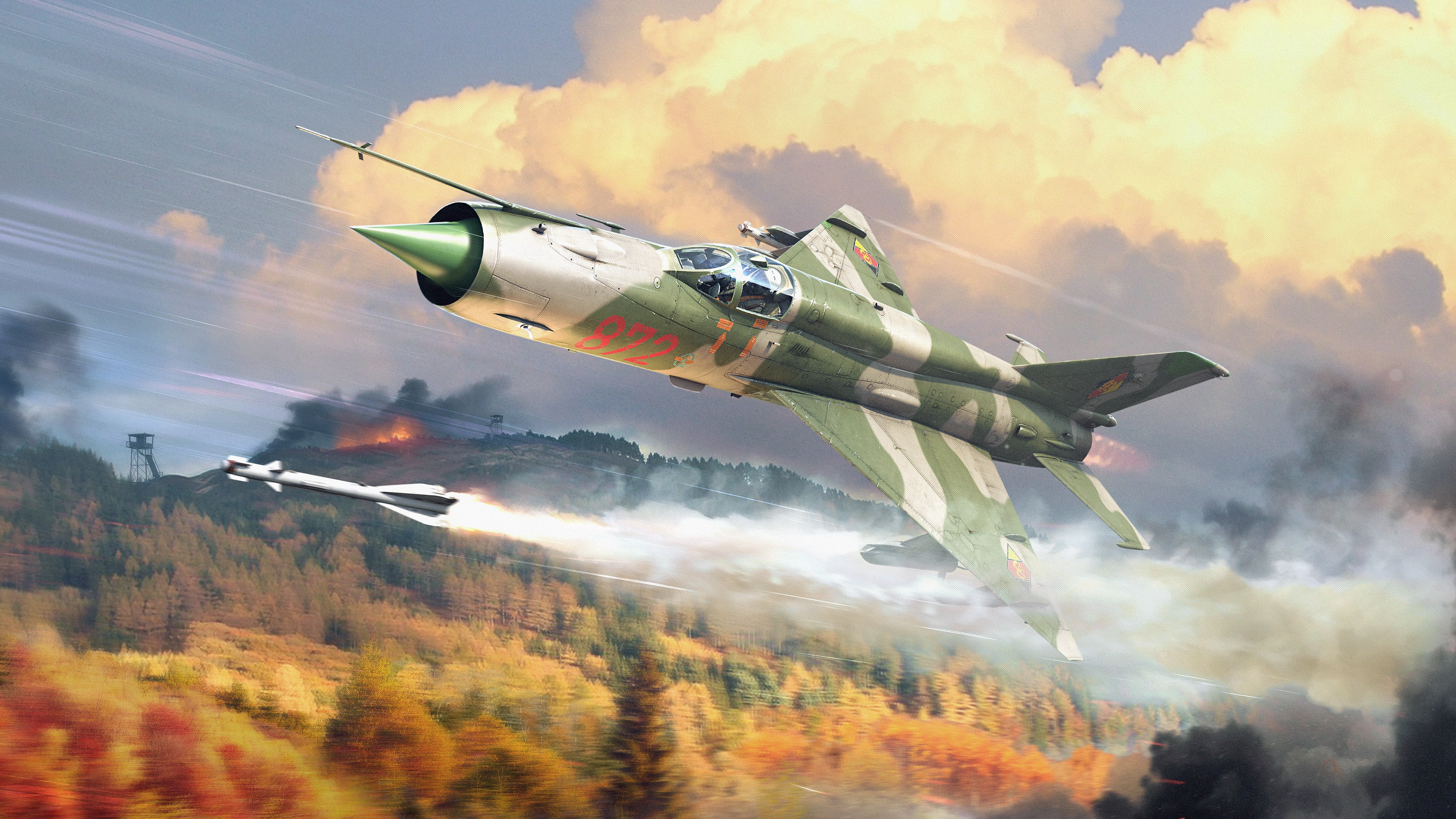 War Thunder - MiG-21bis "Lazur-M"
