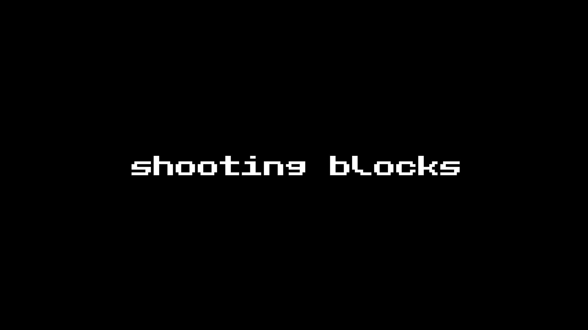 Shooting Blocks