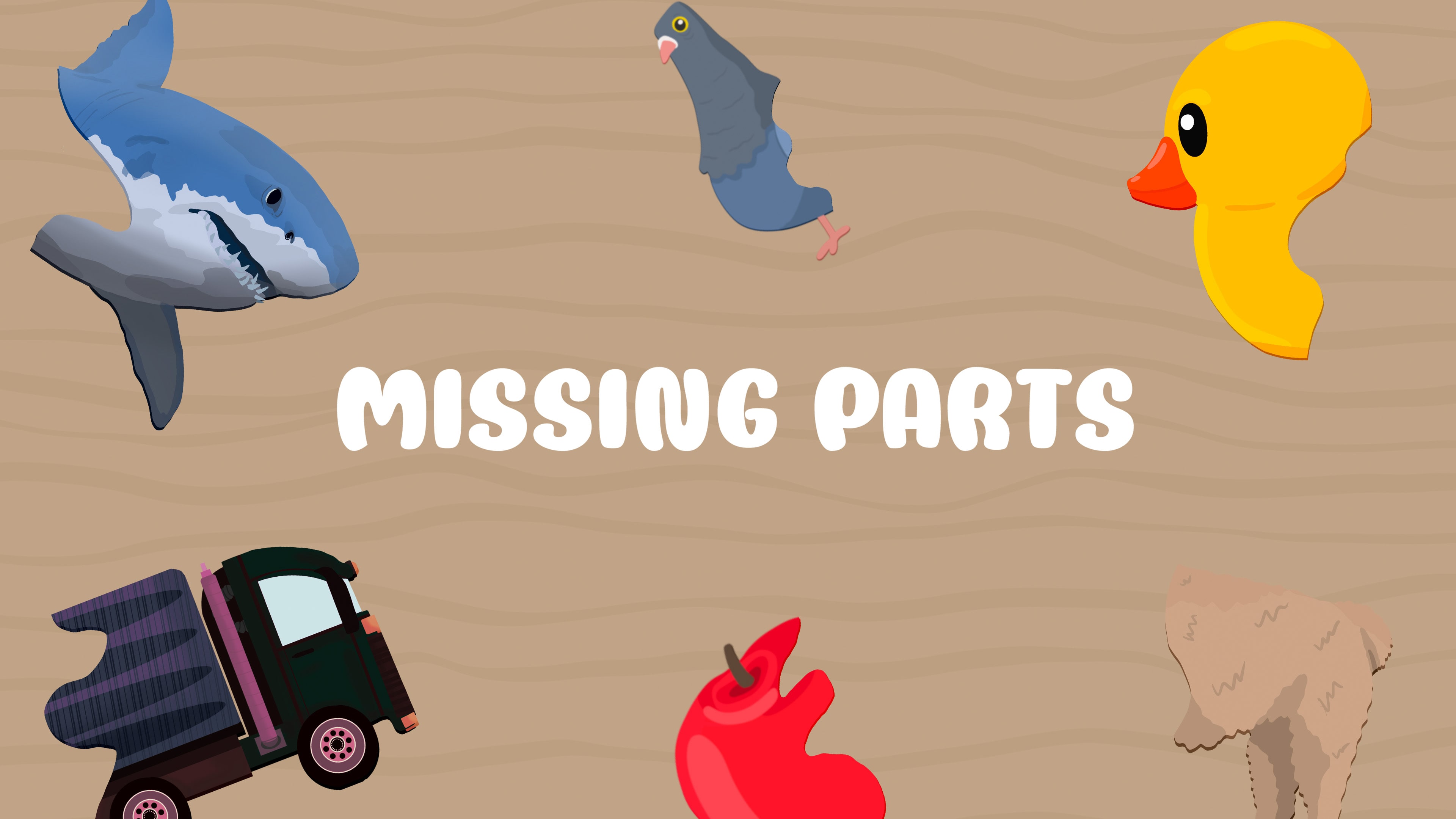 Missing parts