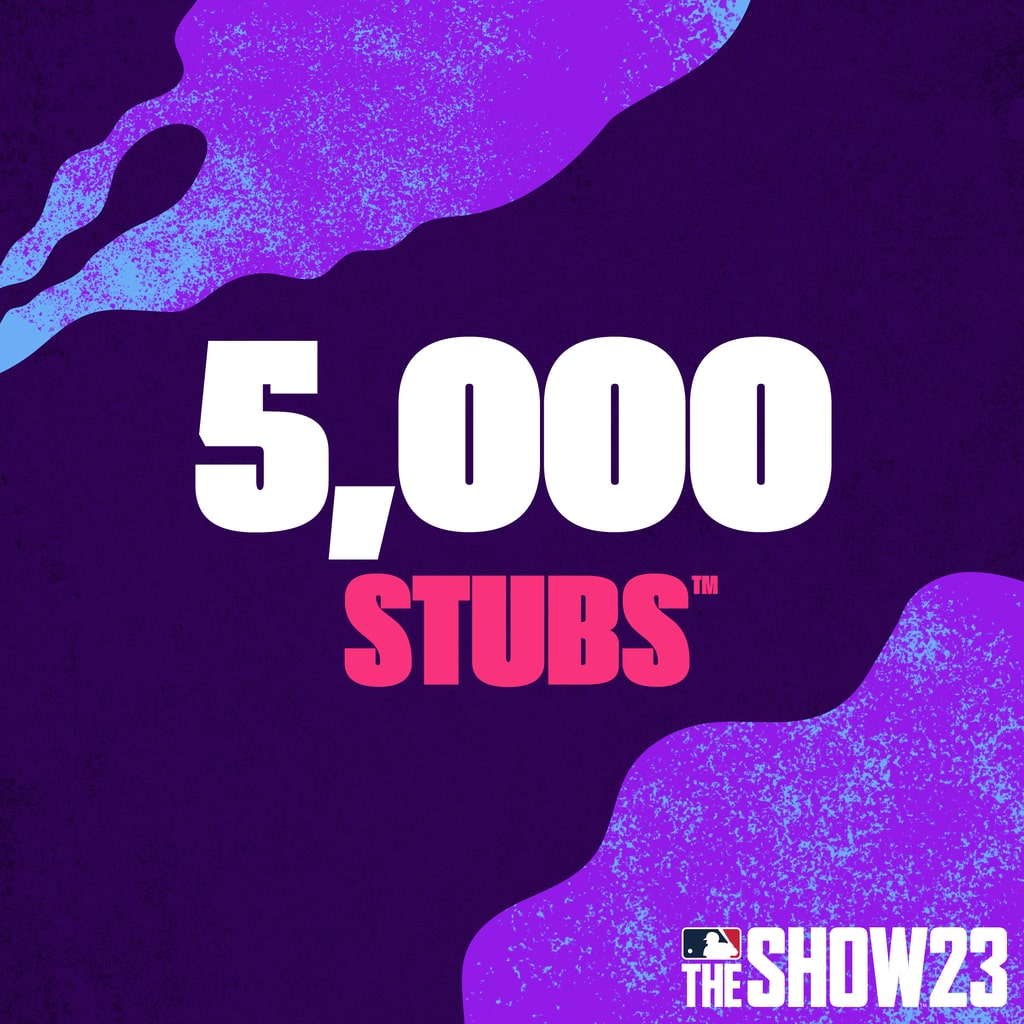 5 000 Stubs™ pour MLB® The Show™ 23