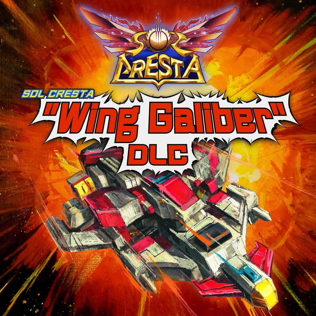 SOL CRESTA "Wing Galiber" DLC (English/Japanese Ver.)
