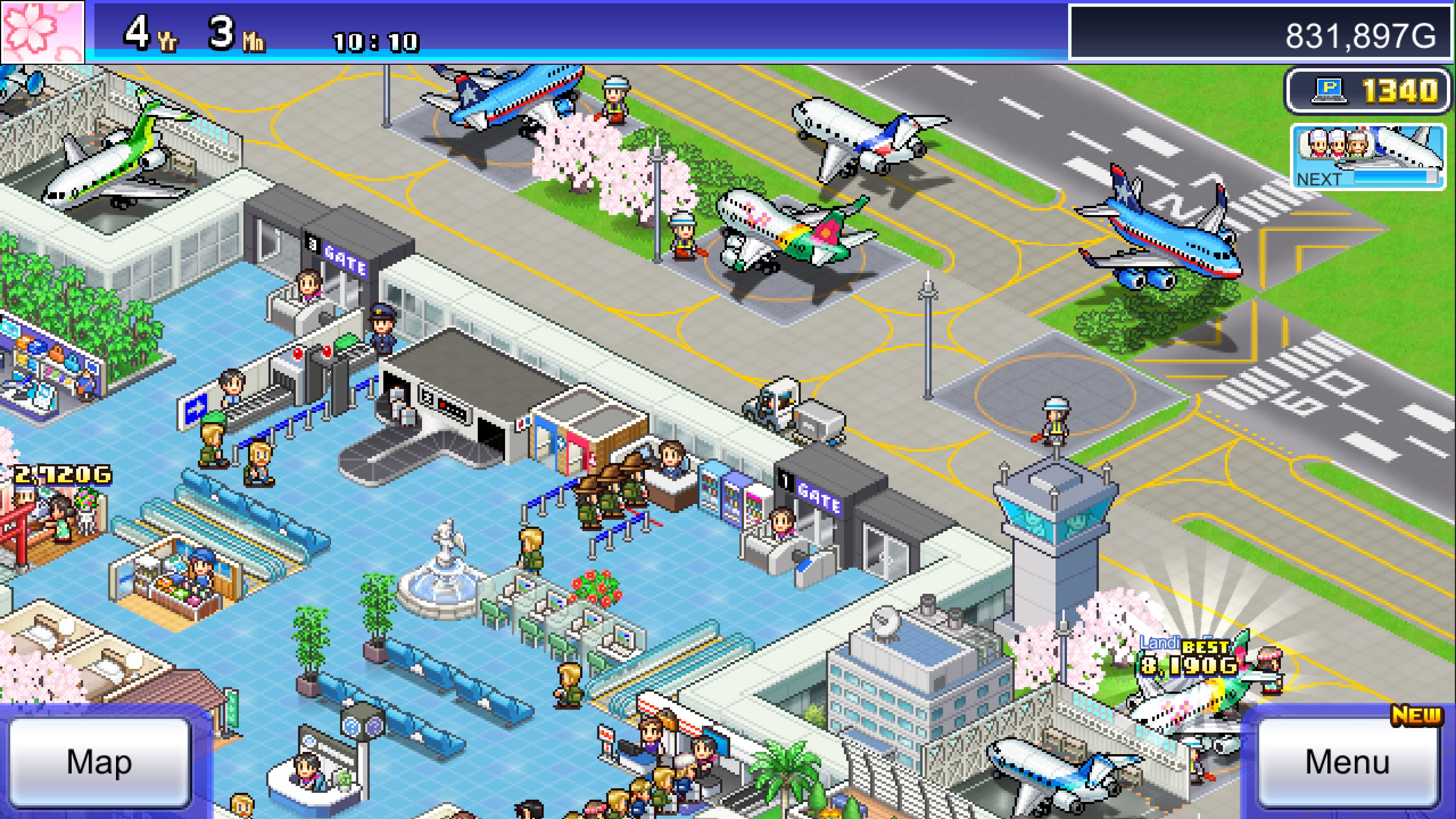 Airport story. Маленькие игры на ПК. Джамбо игра. Kairosoft. Airports History.