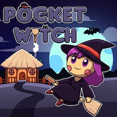 Pocket Witch PS4 & PS5 (日语, 韩语, 简体中文, 繁体中文, 英语)