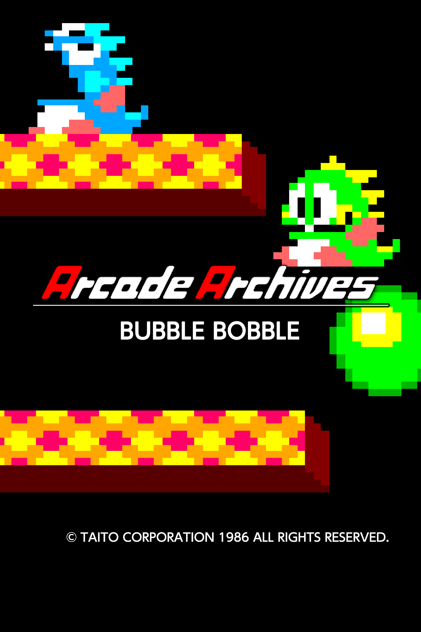 Arcade Archives BUBBLE BOBBLE