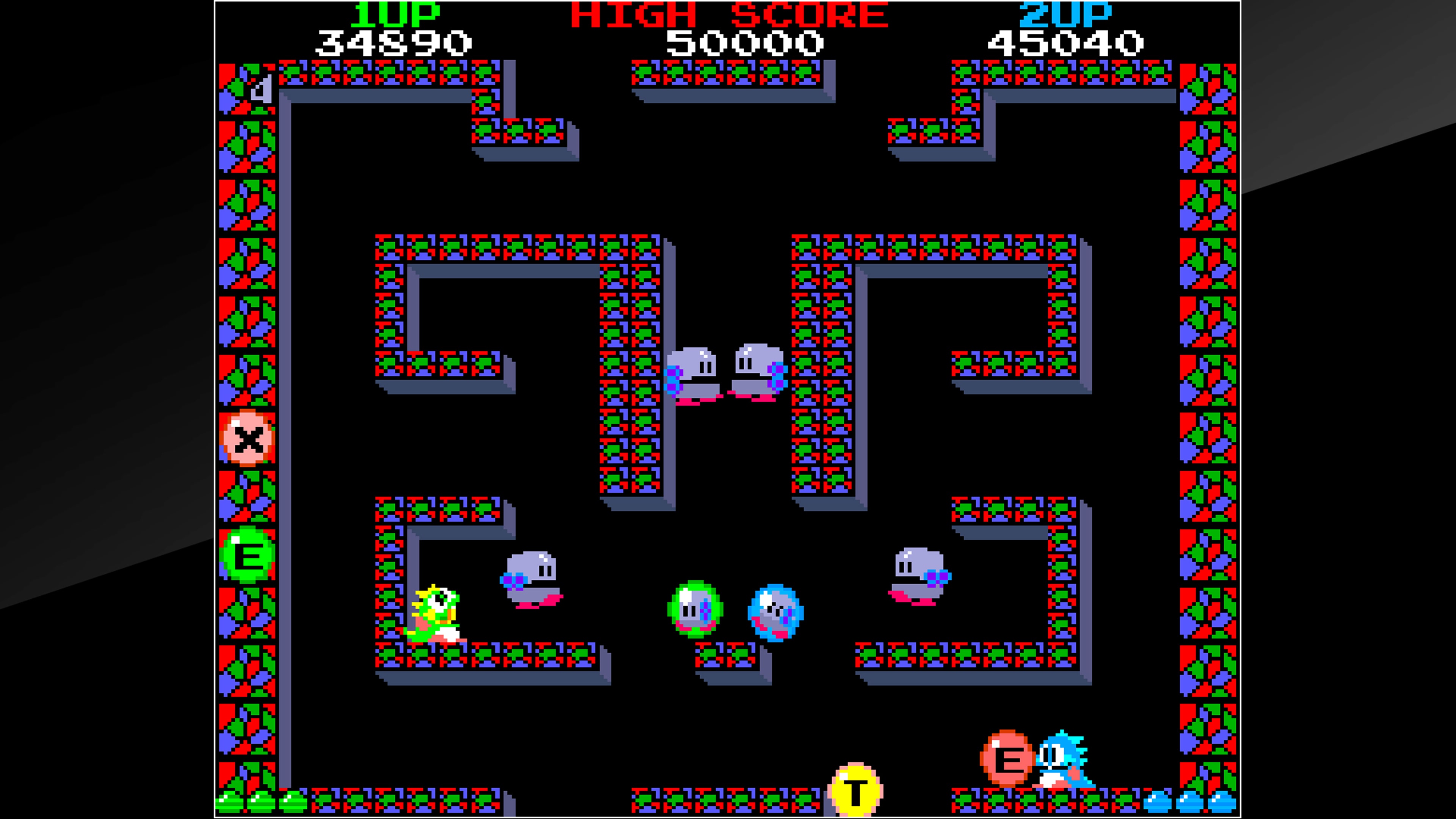 Arcade BUBBLE BOBBLE