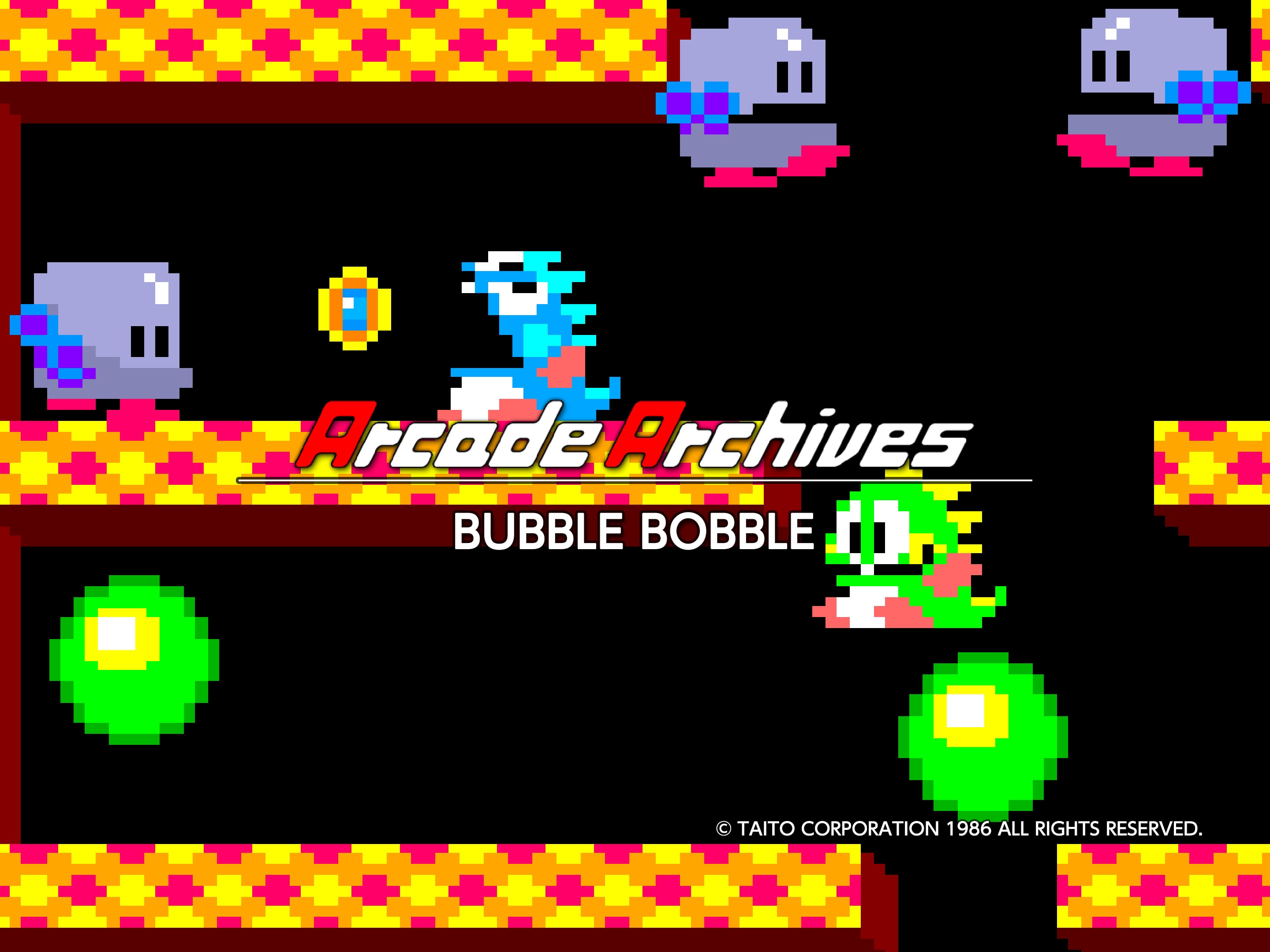 Oficina Steam::Bubble Bobble Pack