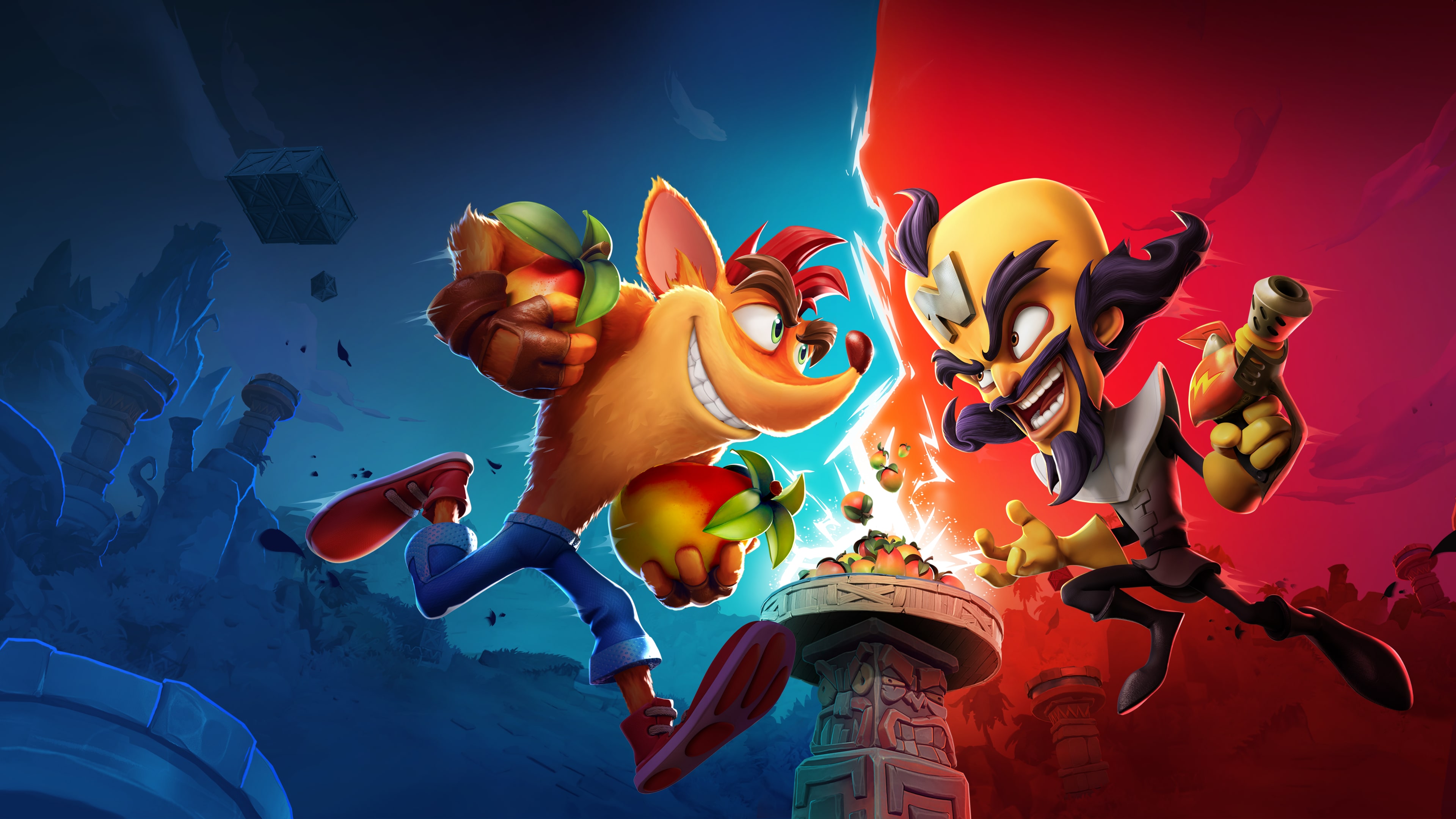 Crash Bandicoot está de volta em novo jogo de competição por equipes,  quatro contra quatro, Crash Team Rumble™