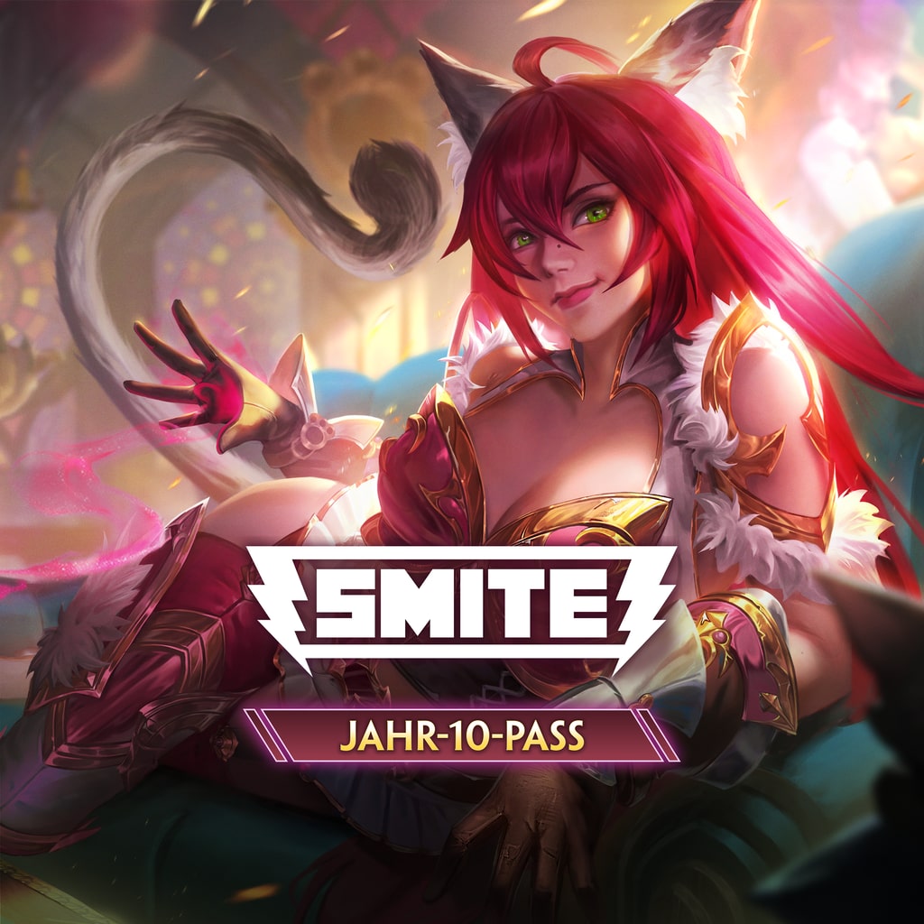 Jahr-10-Pass für SMITE