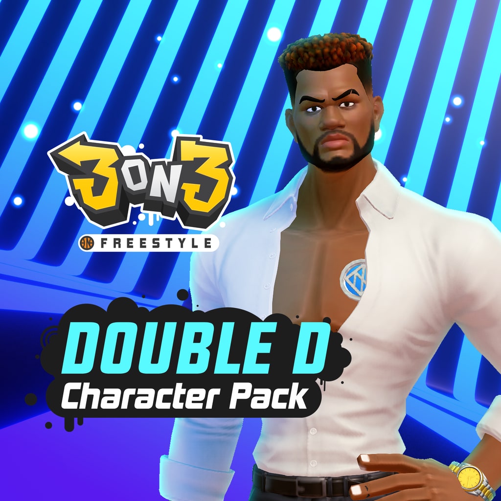 3on3 FreeStyle - Pack de personnages Double D
