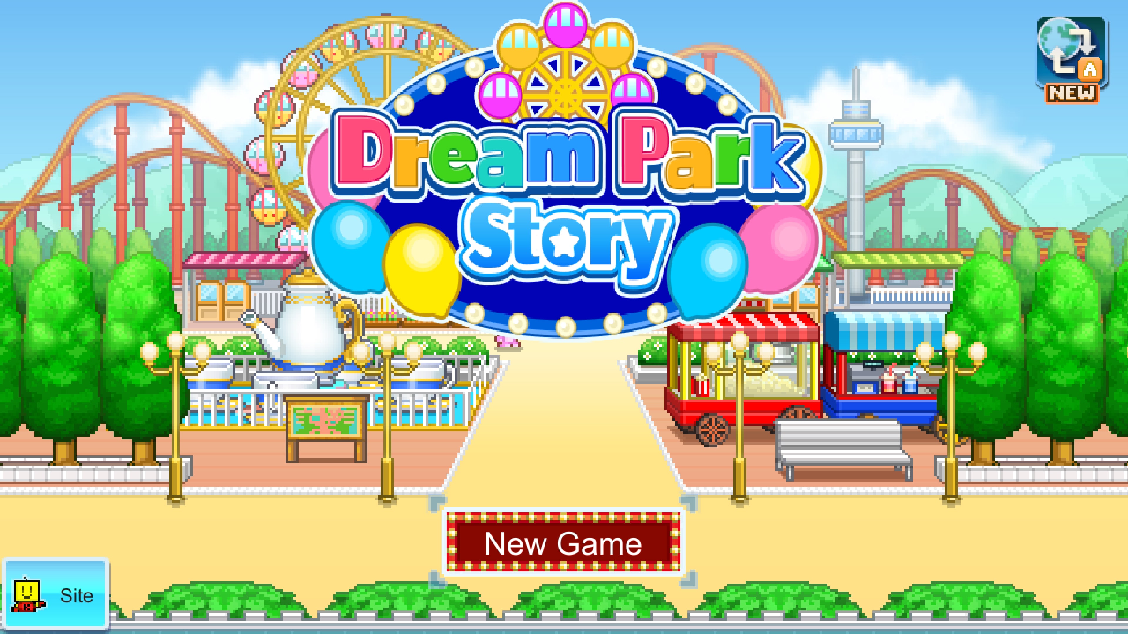 #5. Dream Park Story (PlayStation) 由: KAIROSOFT CO.,LTD
