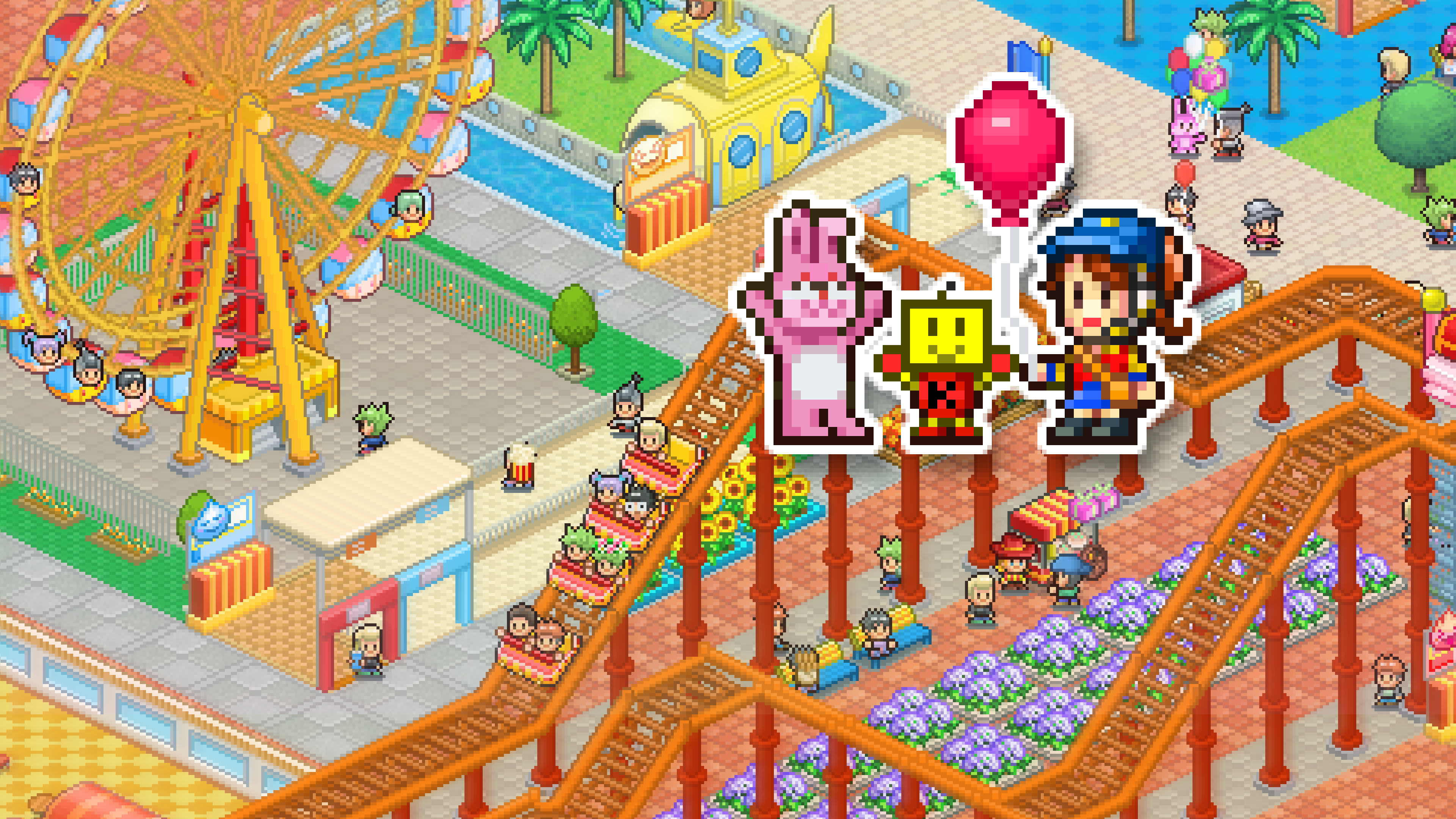 Dream Park Story (簡體中文, 韓文, 英文, 泰文, 繁體中文, 日文)