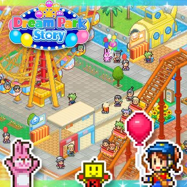 Dream Park Story cover image