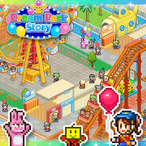 Dream Park Story cover image