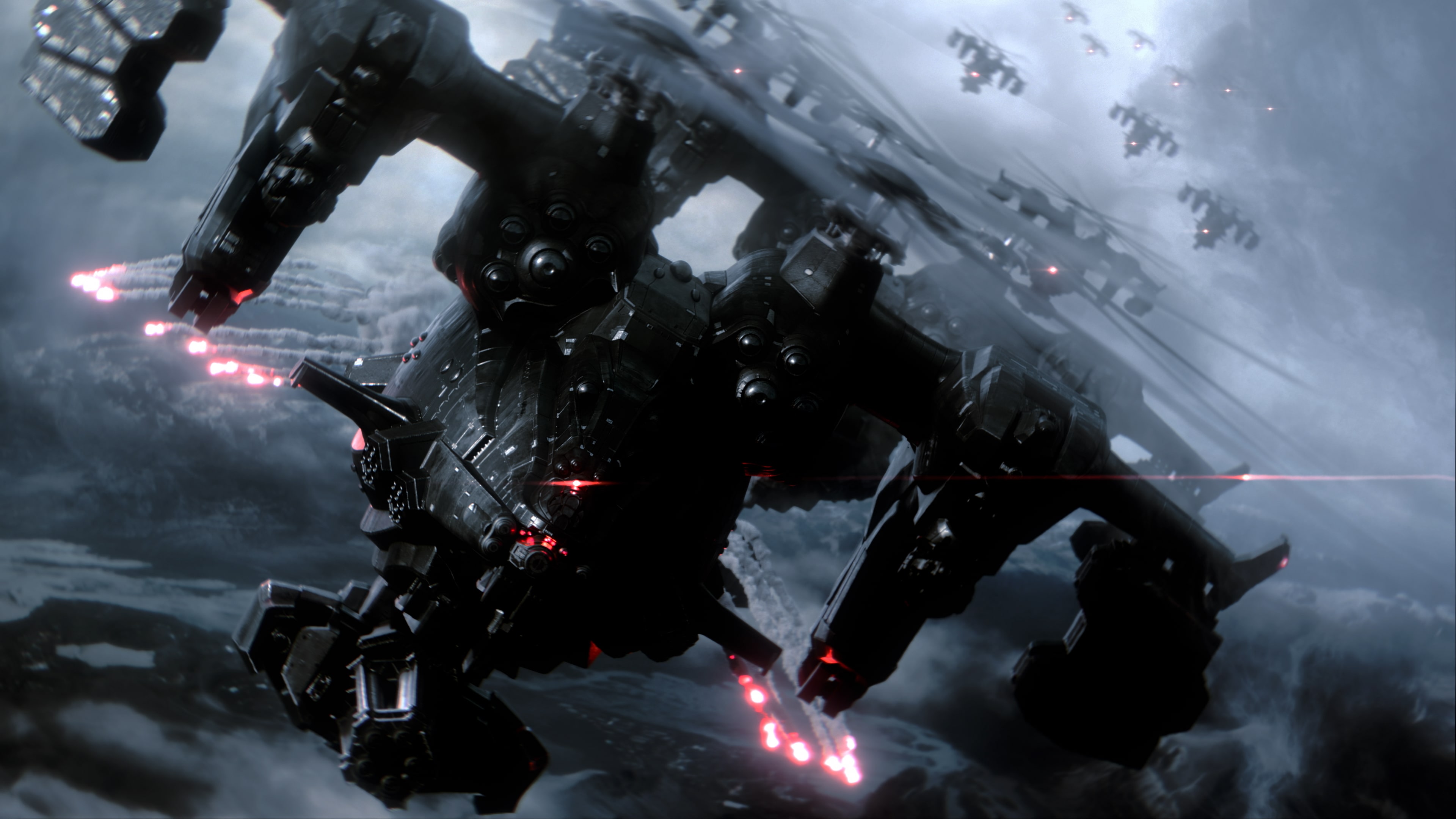 Armored core 6 mods