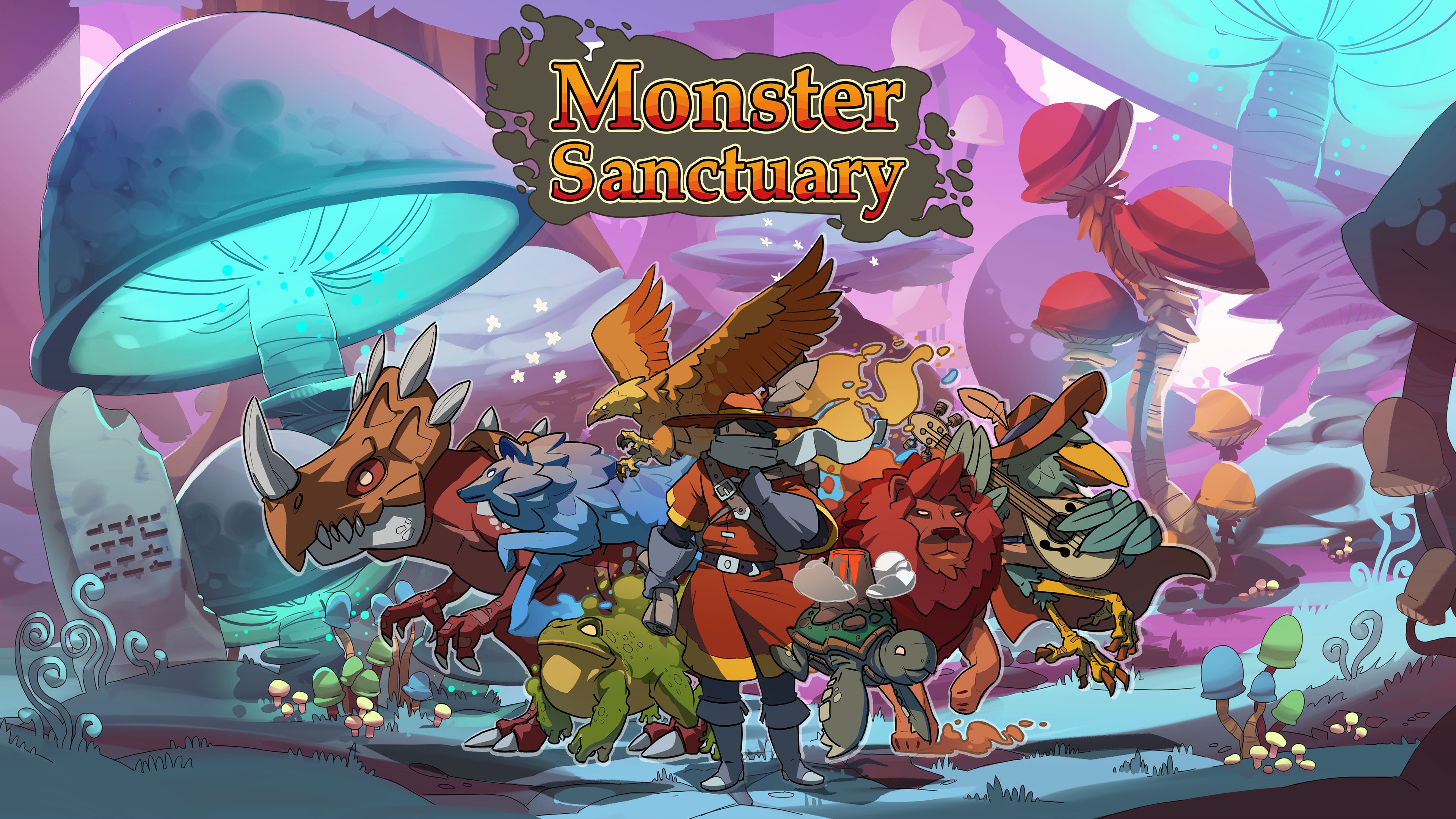 Monster Sanctuary (簡體中文, 英文, 日文)