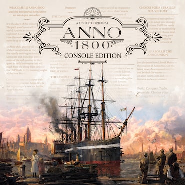 Anno 1800™ Console Edition - Standard cover image