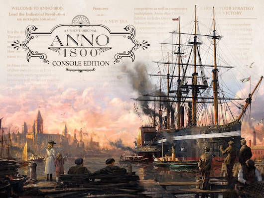 Anno 1800™ - Vibrant Cities Pack for playstation