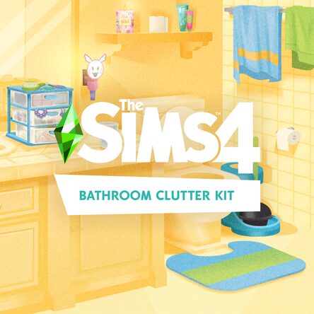 The Sims 4 Cats&Dogs, City Living, Toddler, Bust the Dust Collection  (Origin)