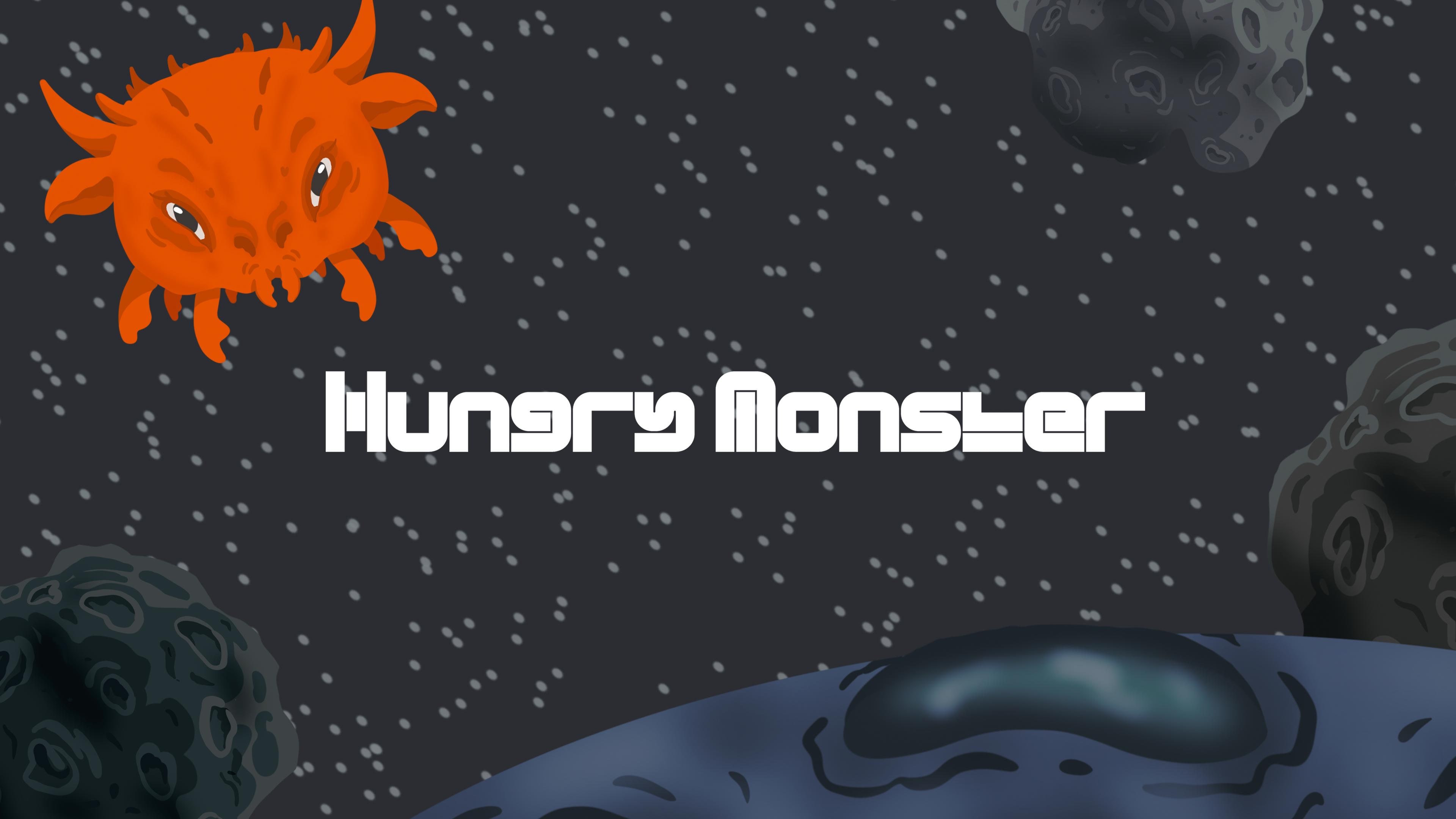 Hungry Monster (英语)