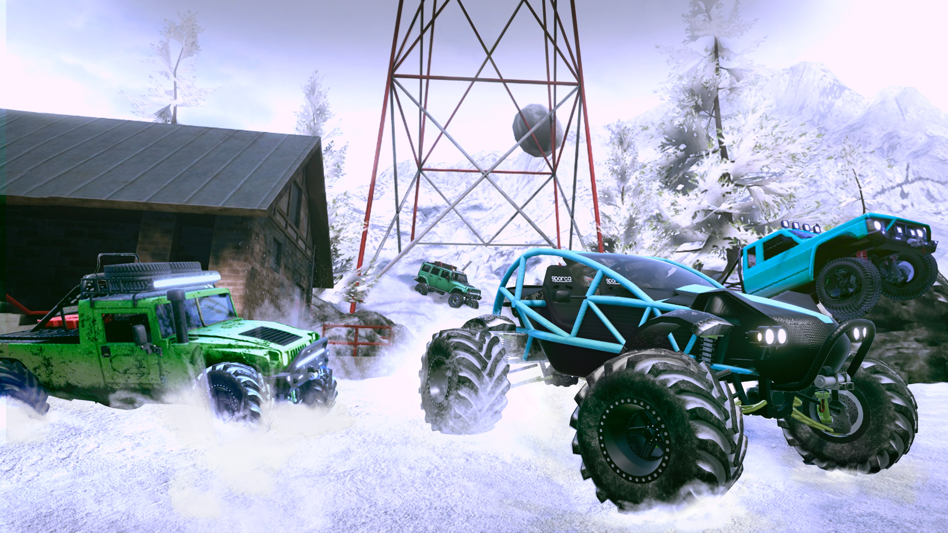 Mudness Offroad - 4x4 Truck Car Simulator Games