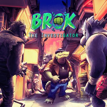 BROK the InvestiGator PS4 & PS5 cover image