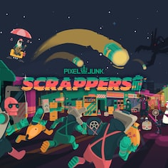 PixelJunk Scrappers Deluxe (日语, 韩语, 简体中文, 繁体中文, 英语)