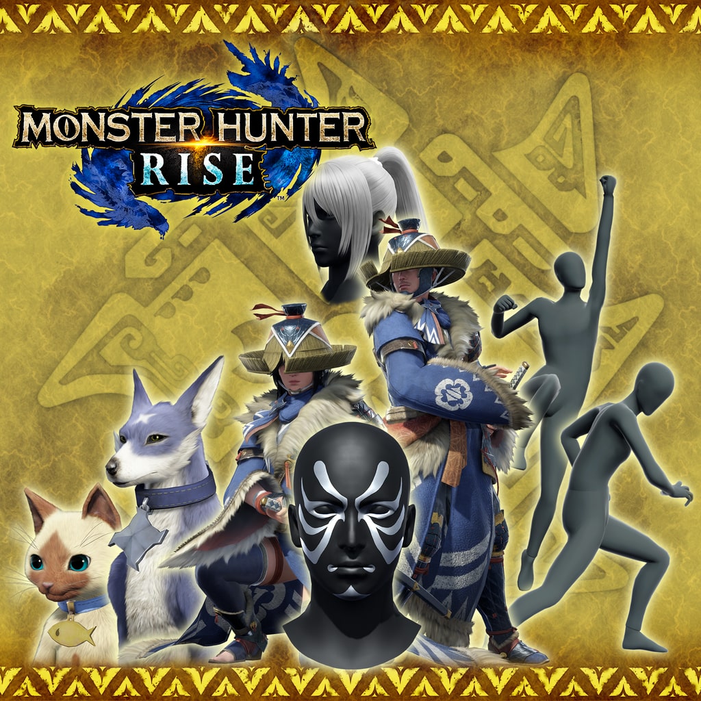 Monster Hunter Rise - Deluxe Edition - Play&Game