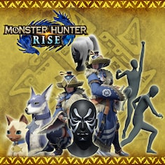 Monster Hunter Rise Deluxe Kit (追加内容)