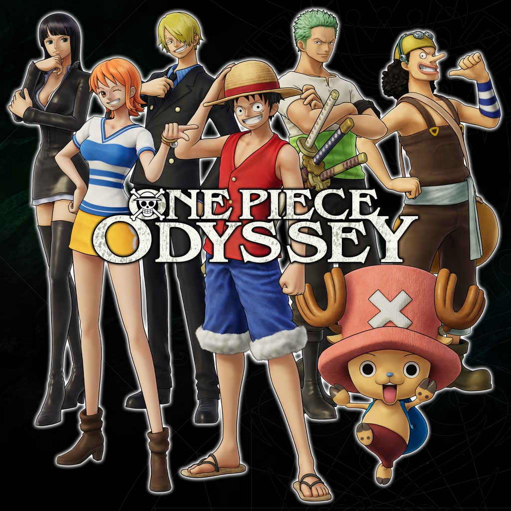 ONE PIECE ODYSSEY Deluxe Edition PS4 & PS5