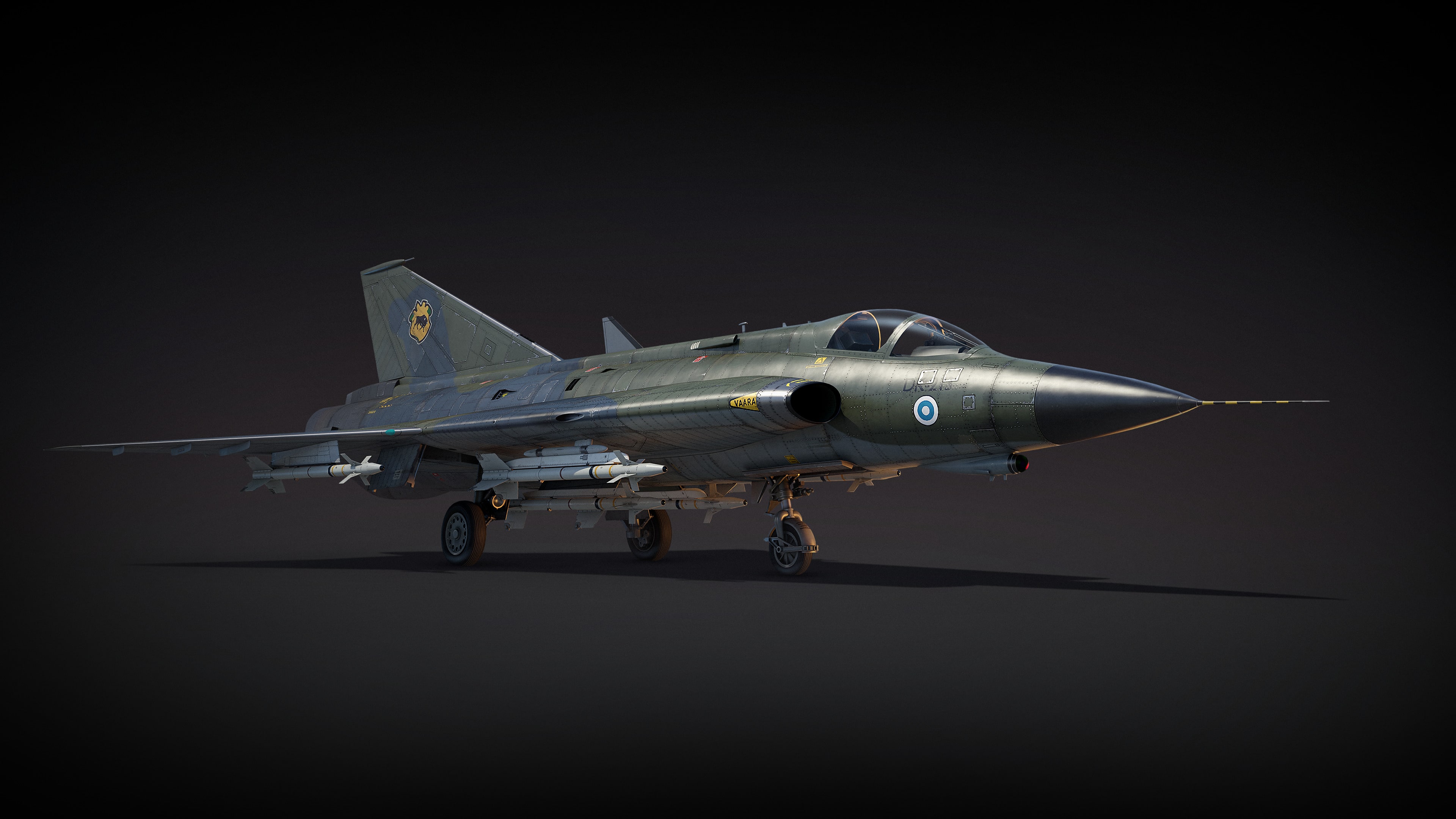 War Thunder Saab J35XS war-thunder-saab-j35xs