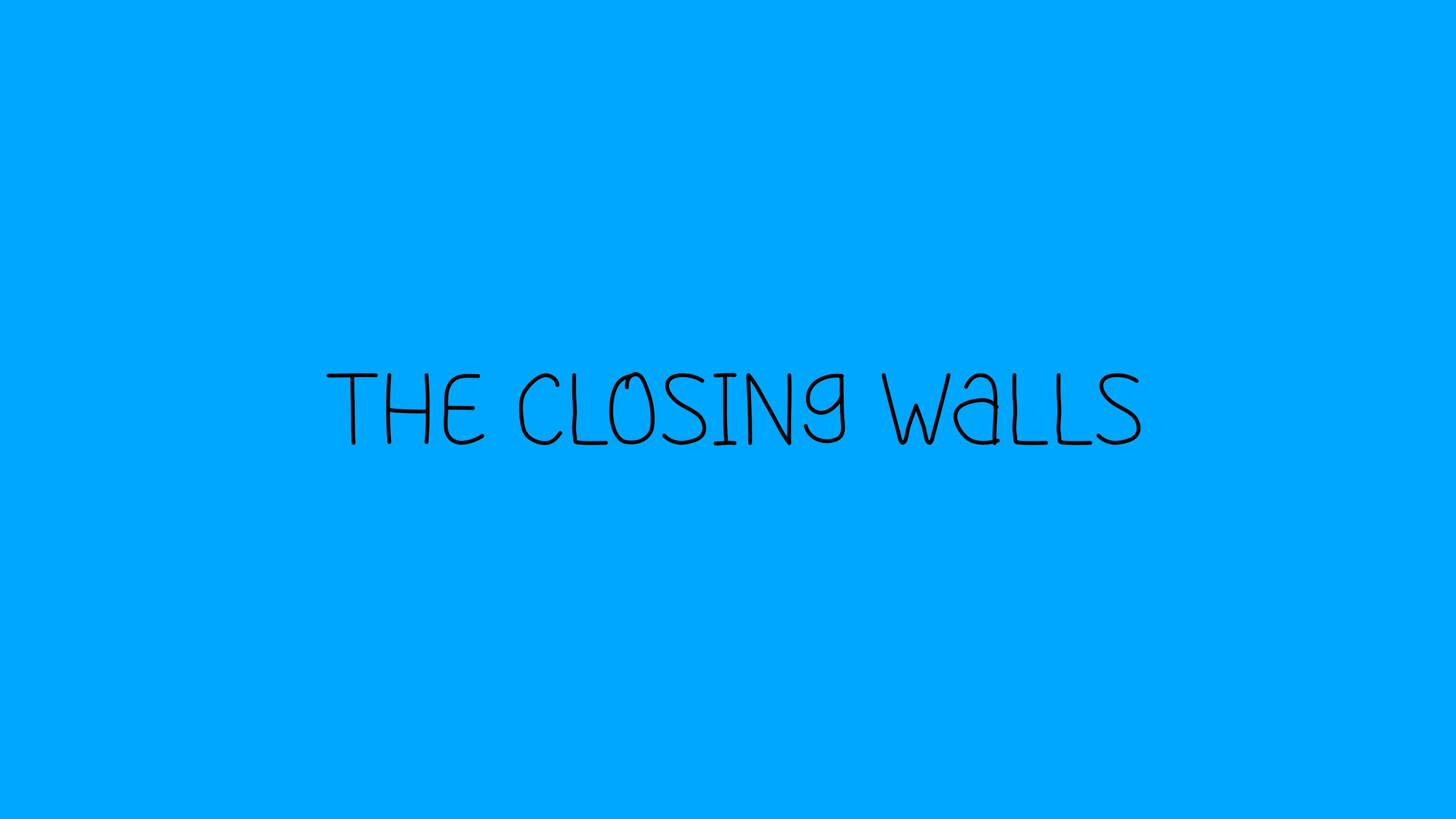 The Closing Walls (英文)