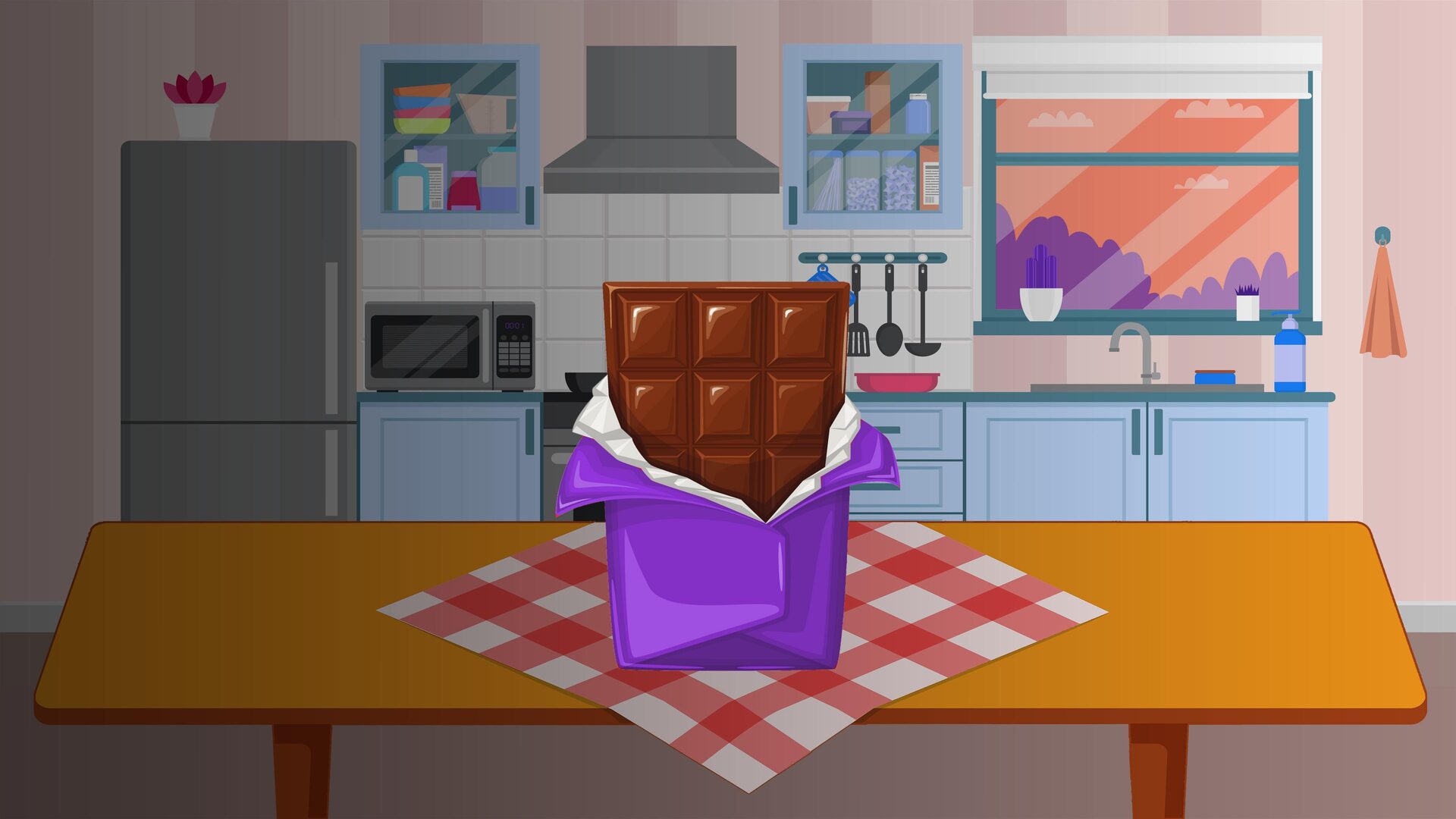 The Jumping Chocolate