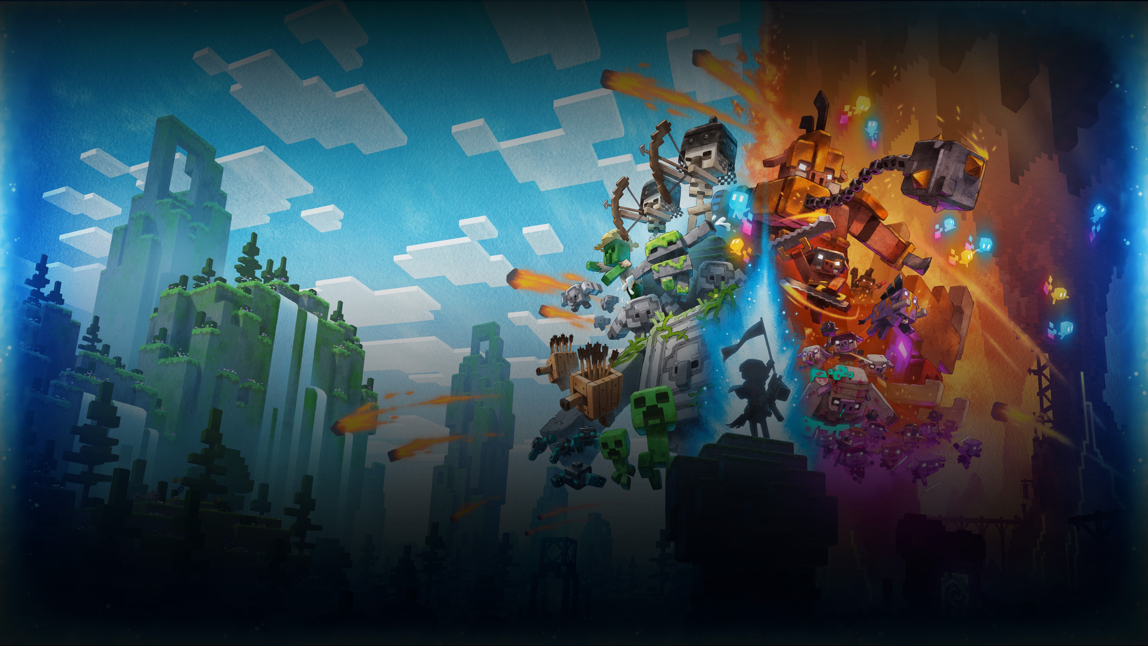 minecraft legends 1.7