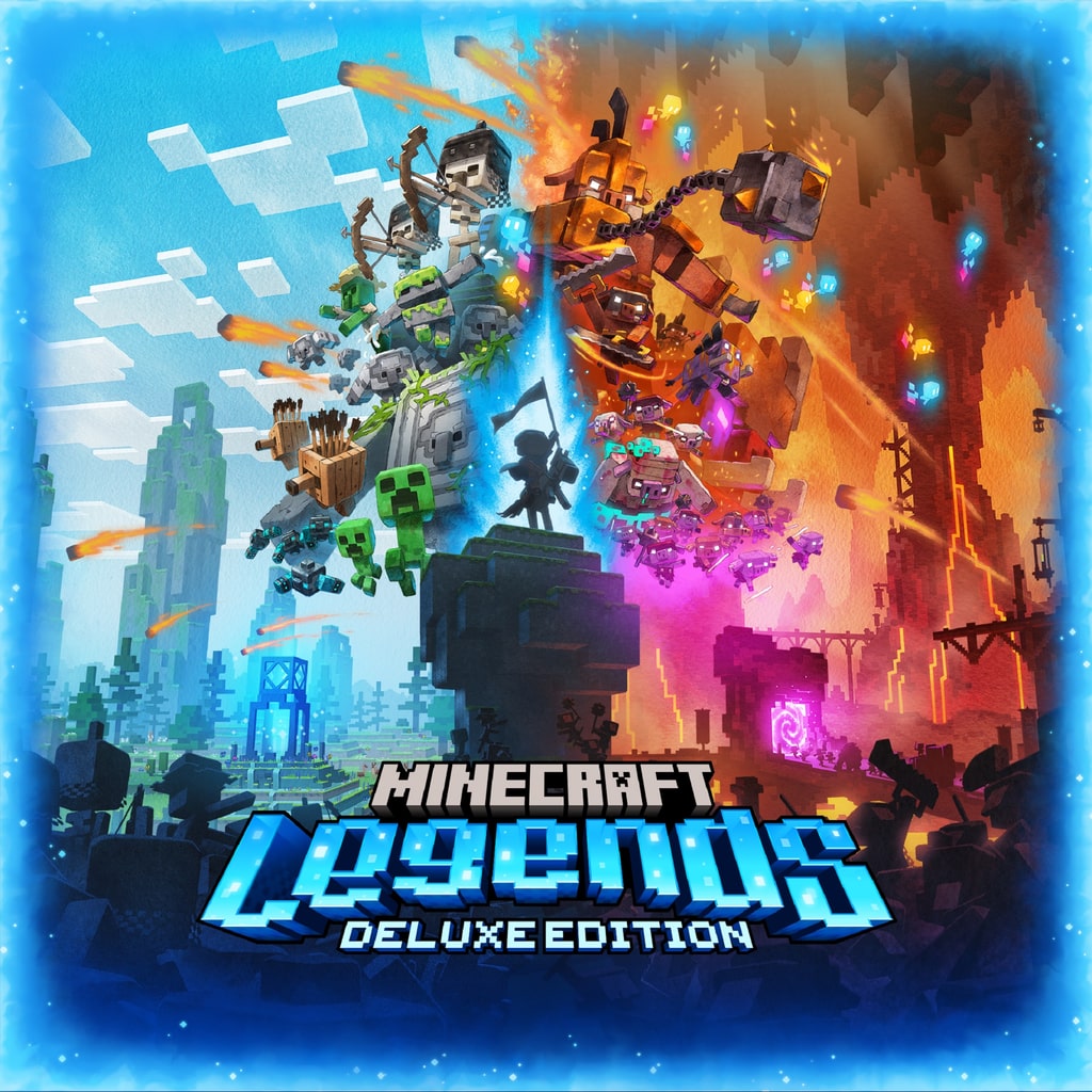 Minecraft Legends Deluxe Edition PS4 - Cadê Meu Jogo