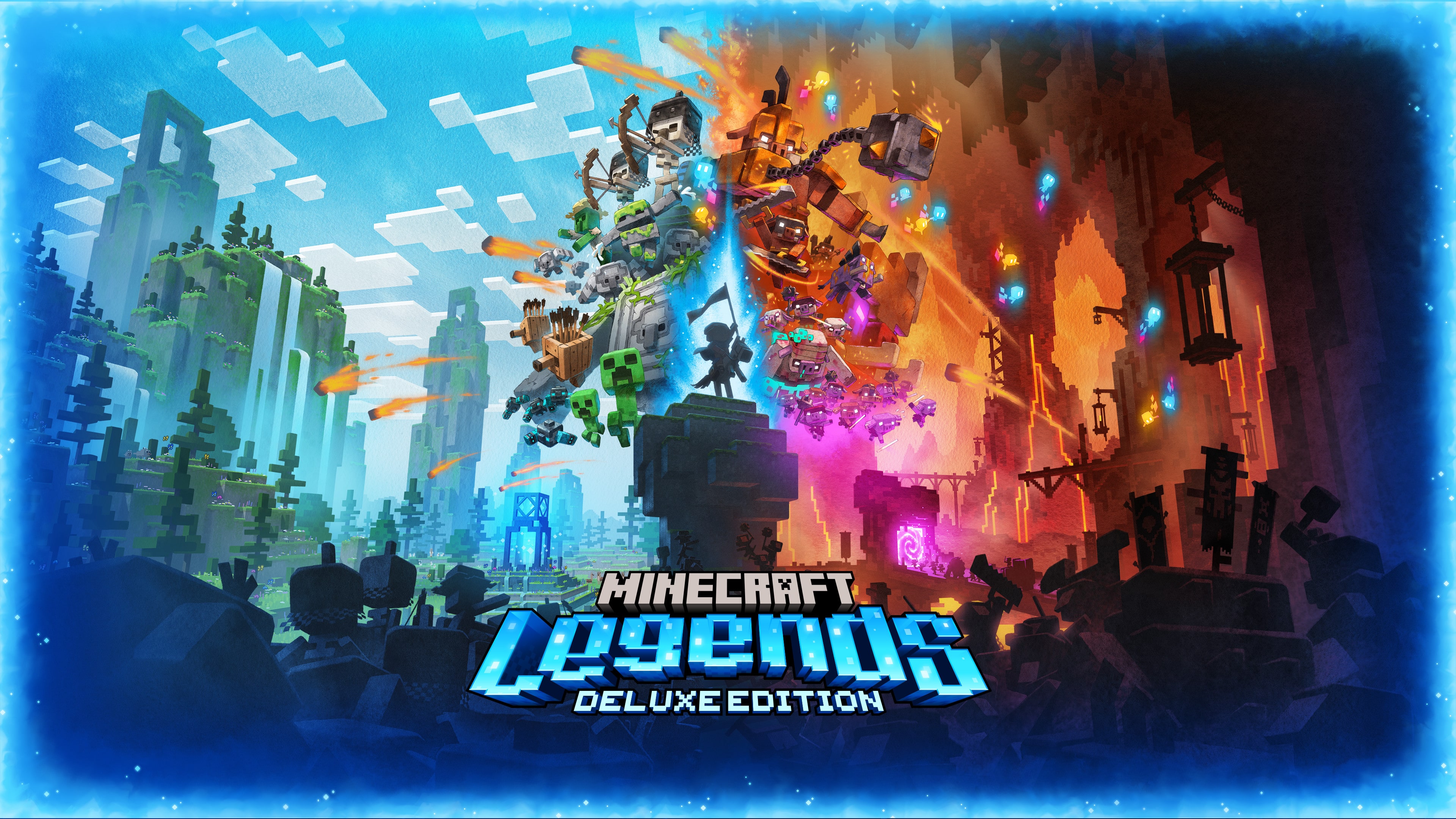 Minecraft Legends Deluxe Edition (Simplified Chinese, English, Korean, Japanese, Traditional Chinese)