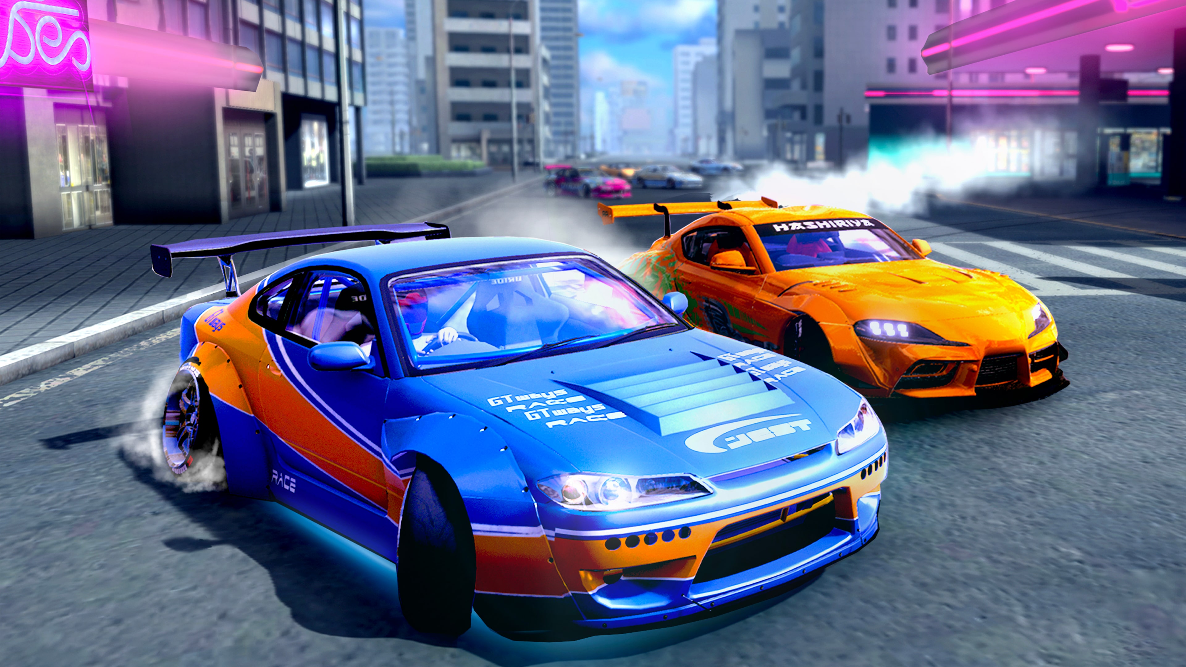 Jogo Simulador De Drift para Android e PC - carx drift racing online 