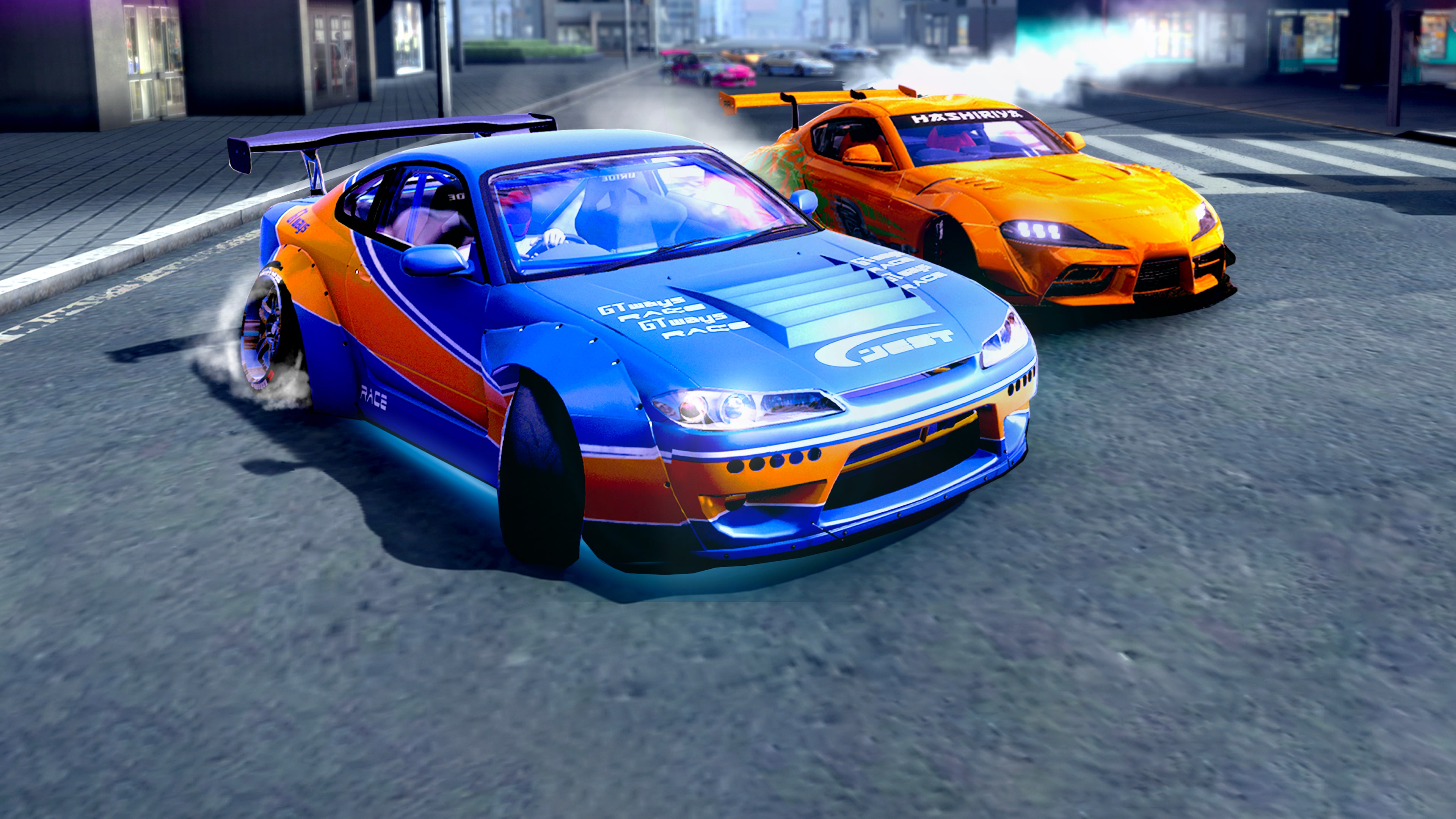 Hashiriya Drifter-Car Racing,Drift,Drag Online Multiplayer Simulator Games  Driving Sim. for Nintendo Switch - Nintendo Official Site
