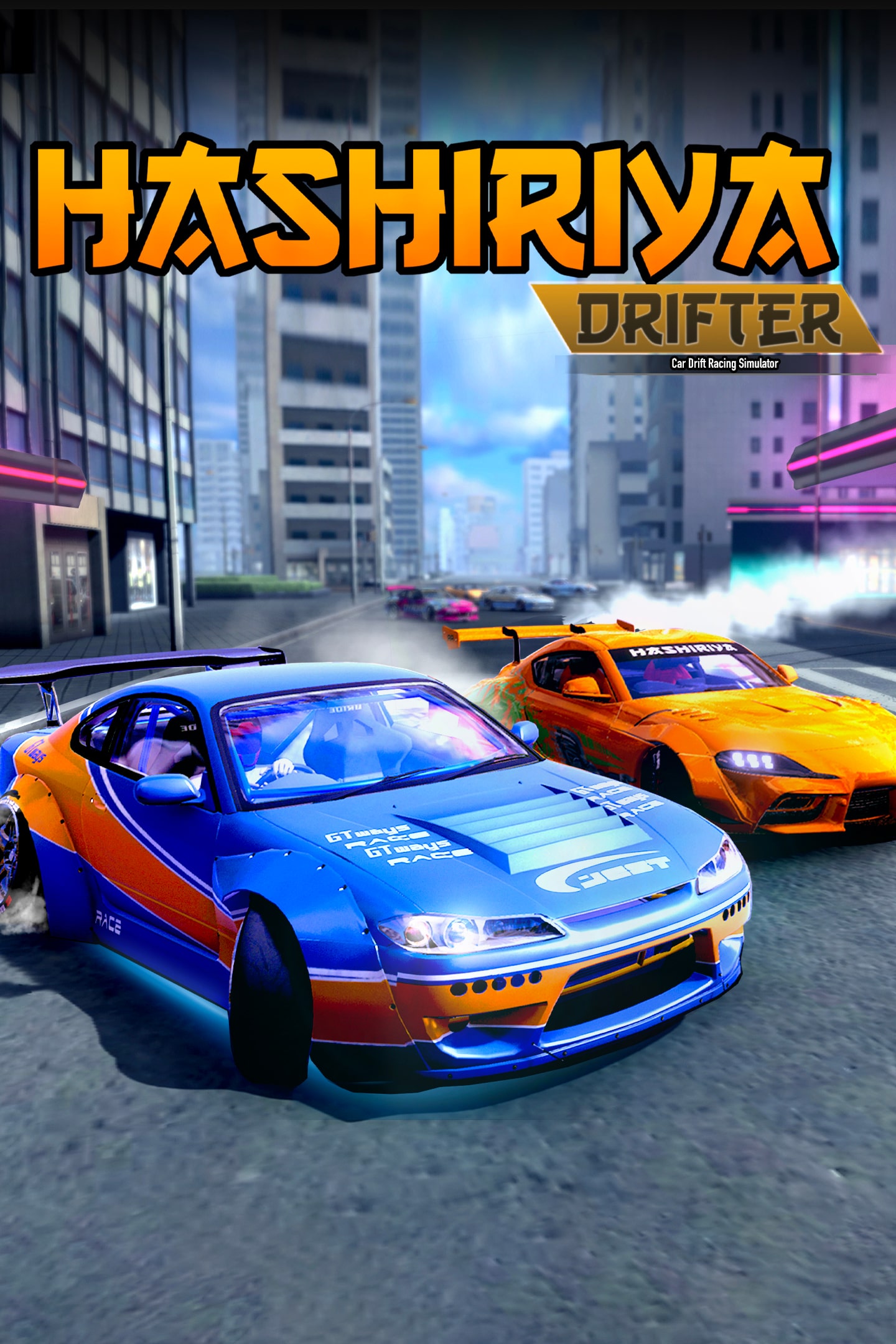 Hashiriya Drifter - Car Drift Racing Simulator