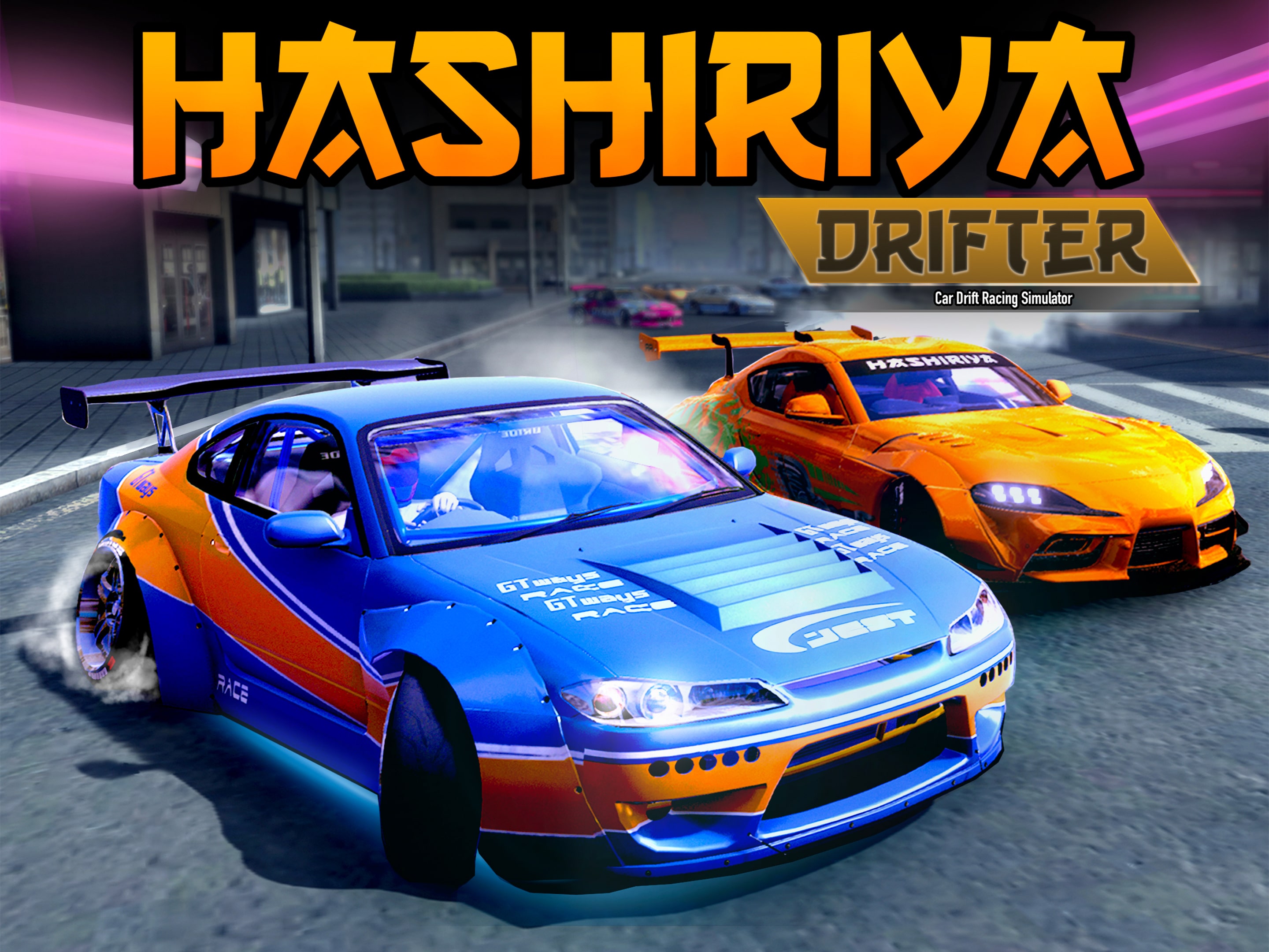 HASHIRIYA DRIFTER - O MELHOR JOGO GRATUITO DE DRIFT PARA CELULAR