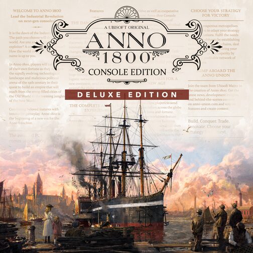 Anno 1800™ Console Edition - Deluxe cover image