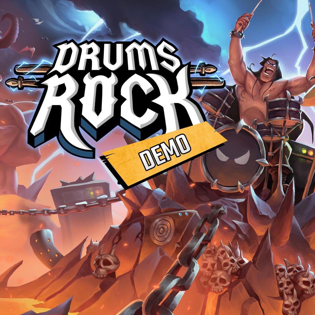 Drums Rock Demo (중국어(간체자), 한국어, 영어, 일본어)