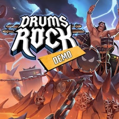 Drums Rock Demo (日语, 韩语, 简体中文, 英语)