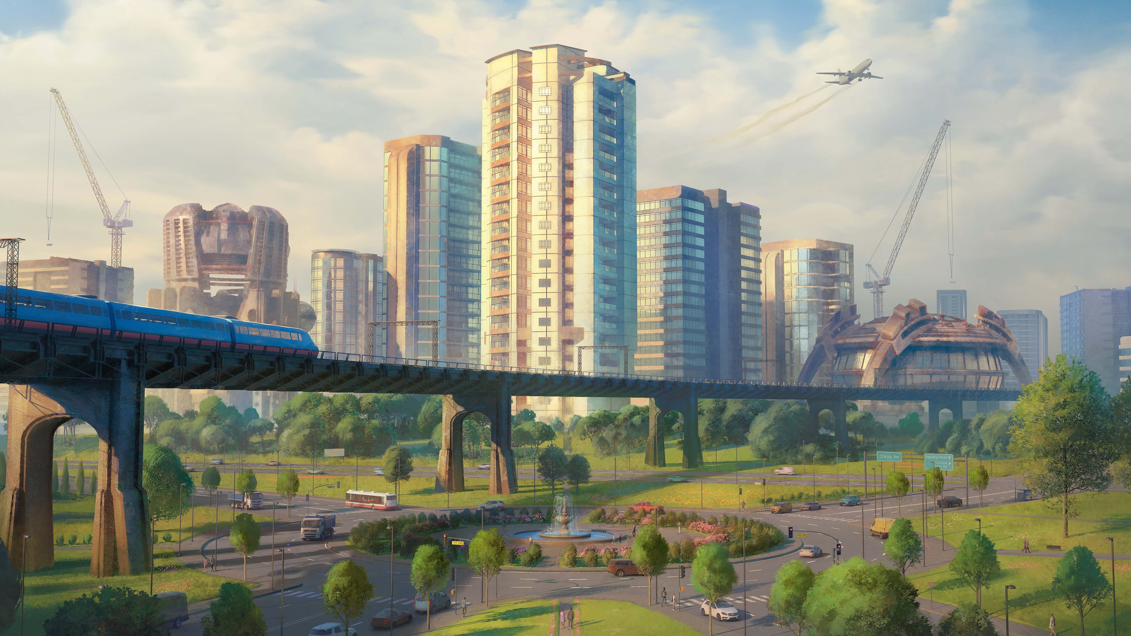 Cities: Skylines - Remastered - Games | PlayStation® (UK)