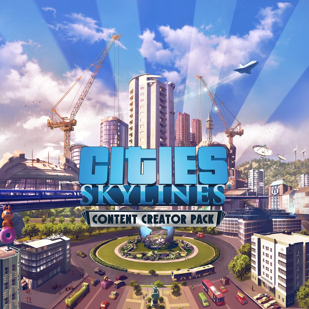 Cities Skylines Content Creator Pack