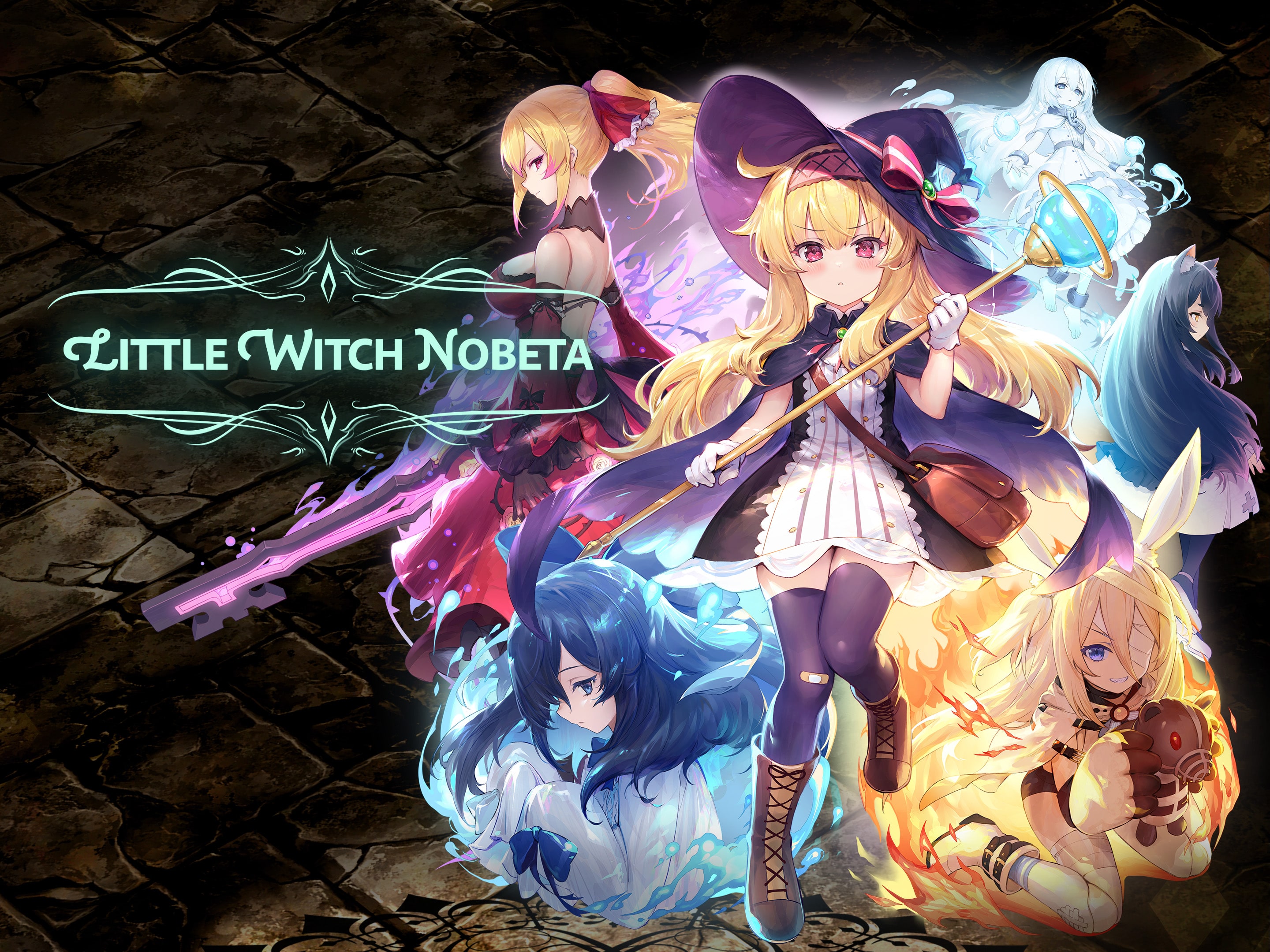 PlayStation 4 Little Witch Nobeta リトルウィッチノベタ 豪華限定版 